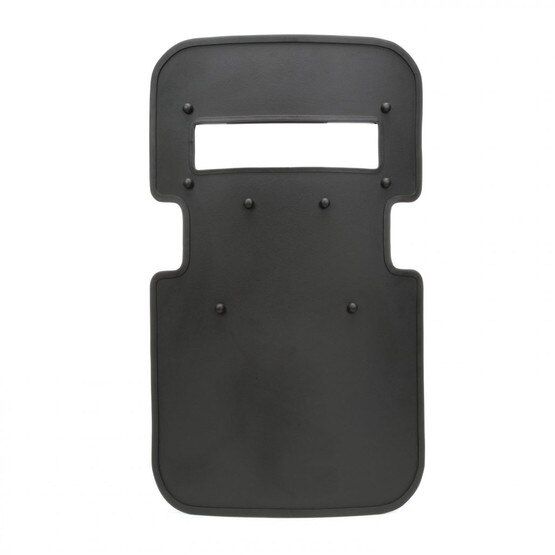 USI Lightweight Assault Rifle Shield Level III+ has a viewport and dual cutout designs